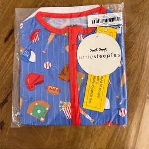 Little Sleepies Zippy Toddler Jammies